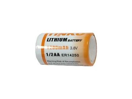 Baterie TINKO ER14250, 1/2AA(R6) 3,6V 1200mAh lithiová