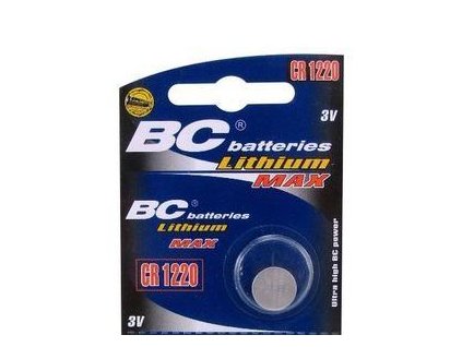 Baterie BC BATTERIES 1220 3V lithiová