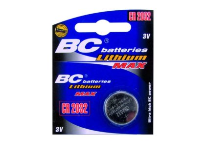 Baterie BC batteries CR2032 3V lithiová