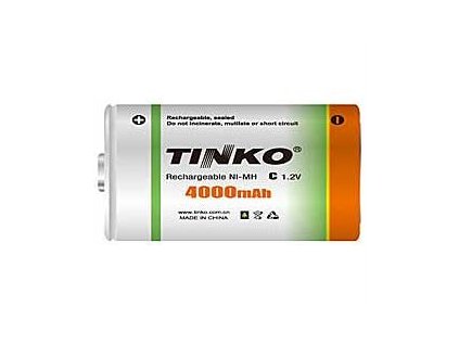 Nabíjecí článek NiMH C 1,2V/4000mAh TINKO