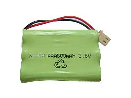 Akupack NiMH AAA 3,6V/600mAh TINKO