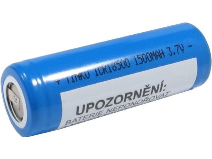 Nabíjecí článek Li-Ion ICR18500 3,7V/1500mAh TINKO