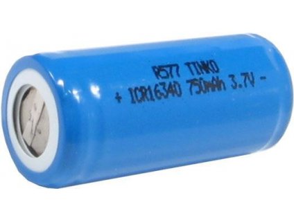 Nabíjecí článek Li-Ion ICR16340 (RCR123) 3,6V/750mAh TINKO