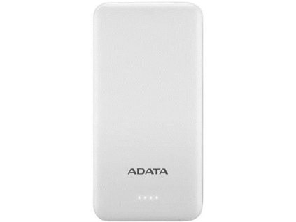Externí baterie - powerbank 10000mAh bílá