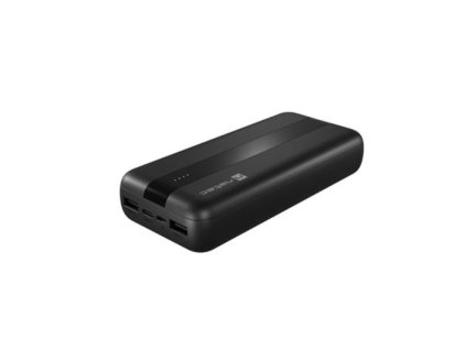 Externí baterie - powerbank 20000mAh černá