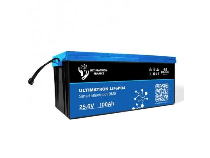 LiFePO4 akumulátor Ultimatron YX Smart BMS 25,6V/100Ah