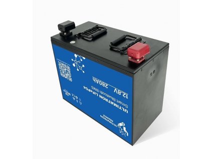 LiFePO4 akumulátor Ultimatron YX Smart BMS 12,8V/280Ah vyhřívaný