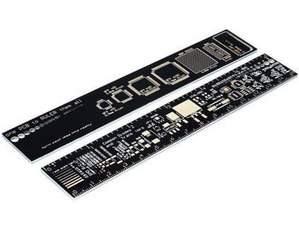 PCB pravítko 15cm