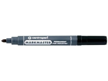Popisovač průmyslový Centropen 8599, kulatý hrot, 2,5 mm, černý