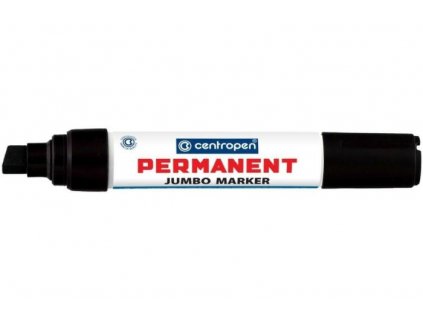 Popisovač permanentní Centropen 9110 Jumbo, 2-10 mm, černý