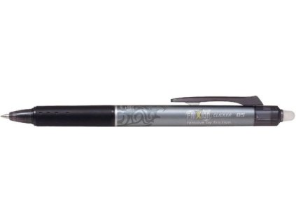 Pero gelové Pilot Frixion Clicker, gumovací, 0,5 mm, černé