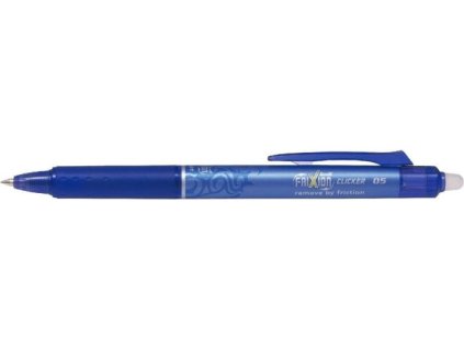 Pero gelové Pilot Frixion Clicker, gumovací, 0,5 mm, modré