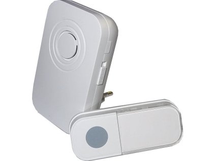 Bezdrátový zvonek do zásuvky 230V, Kangtai 98176, 433,92MHz