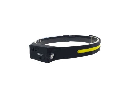 Čelová nabíjecí svítilna LED XPE+COB TR-516R TRIXLINE