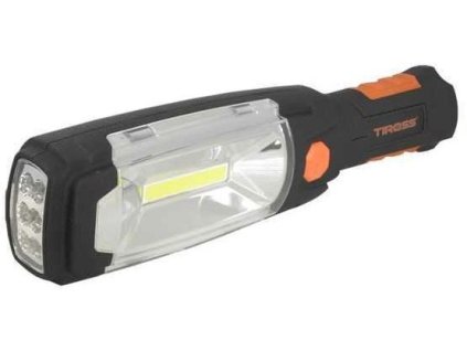 Pracovní svítilna LED 3W, s akumulátorem 3,7V/2000mAh, TIROSS
