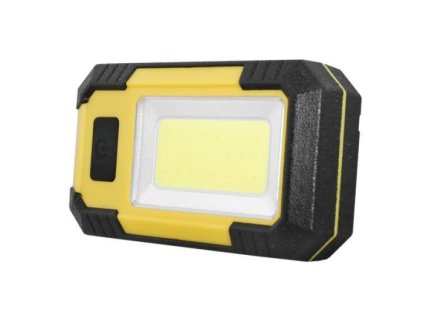 Svítilna LED COB 10W 6000K, 600lm, IP44, 4000mAh, USB