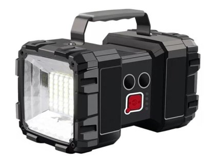 Svítilna nabíjecí LED SMD, USB 1200 lm, powerbanka 10000 mAh