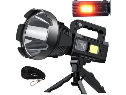 Ruční Aku svítilna se stativem COB 150W