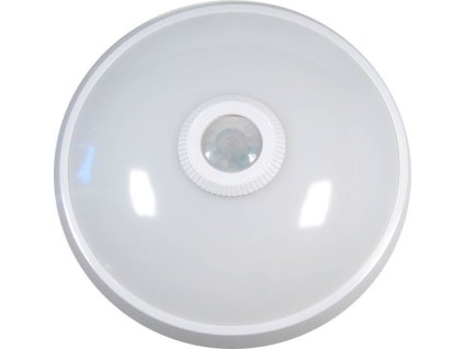 Stropní světlo LED ST76AE s PIR čidlem a záložním zdrojem, 230V/12W