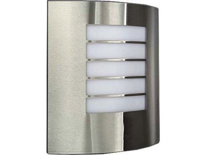 Nástěnné světlo nerezové 230V E27 max.60W