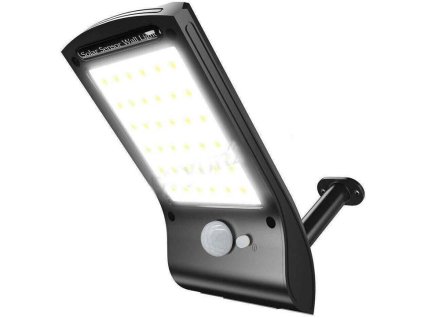 Solární svítidlo LED s PIR čidlem nástěnné i stojací /Solární světlo/