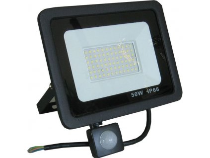 Reflektor LED 50W s PIR čidlem GR1047