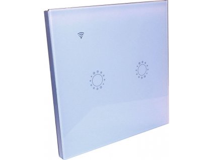 Dálkově ovládaný vypínač TUYA WIFI BLE King-N2 - 2-kanálový