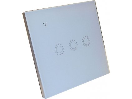 Dálkově ovládaný vypínač TUYA WIFI BLE King-N3 - 3-kanálový
