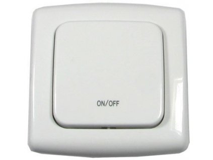 Vypínač Kangtai 5102 nástěnný s přijímačem D.O. 433MHz