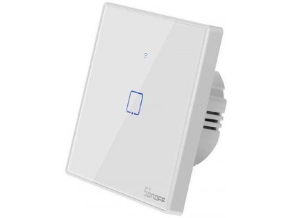 Dálkově ovládaný vypínač Sonoff T2EU1C-TX wifi+RF 433MHz 1kanálový