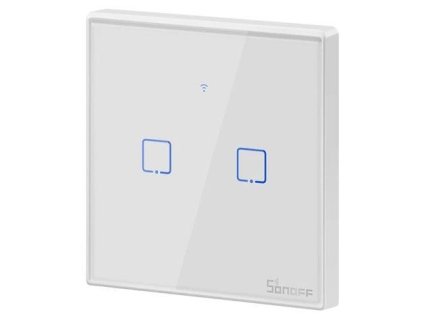 Dálkově ovládaný vypínač Sonoff T0EU2C wifi 2kanálový