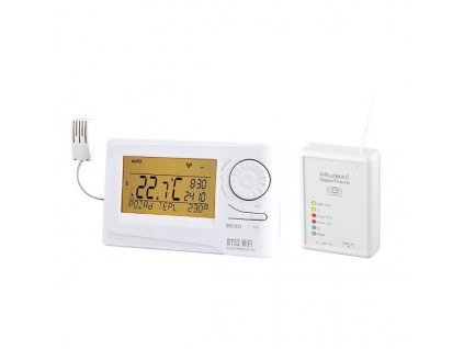 Bezdrátový termostat BT52 WIFI OT Elektrobock