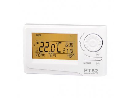 Inteligentní termostat PT52 s OpenTherm, Elektrobock