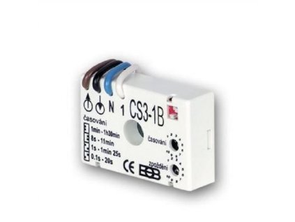 Časový spínač pod vypínač CS3-1B Elektrobock