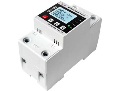 Jistič s elektroměrem Tuya 3P 63A s ovládáním wifi na DIN lištu
