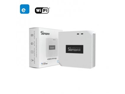 Sonoff RF Bridge, přemostění dálkových ovládačů 433MHz s wifi