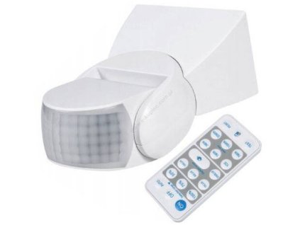 PIR čidlo ST15D nástěnné, krytí IP65 s dálkovým ovládáním