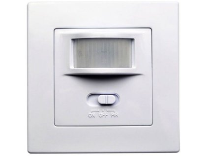 PIR čidlo ST02A místo vypínače- dvouvodičový