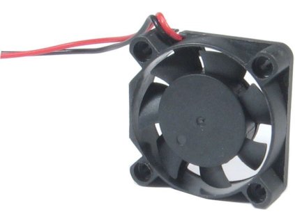 Ventilátor 40x40x10mm 12V/0,1A 6000 ot/min.