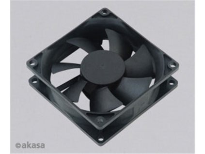 Ventilátor 80x80x25mm 12V 3000 ot/min