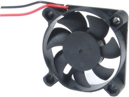 Ventilátor 50x50x10mm 12V/0,10A 5000 ot/min