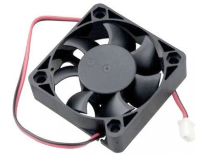 Ventilátor 50x50x15mm 12V/0,10A 5000 ot/min