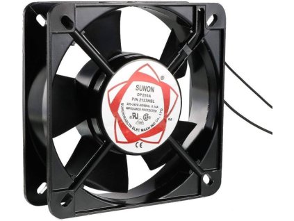 Ventilátor Sunon 135x135x38mm 230V/30W, kuličkové ložiska