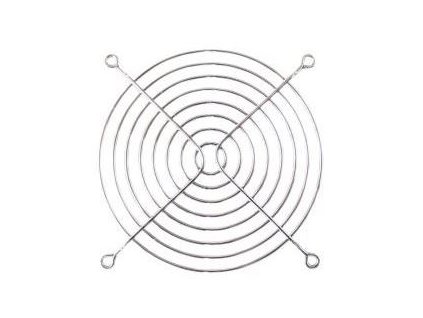 Mřížka ventilátoru kovová 80x80 SUNON FG-08