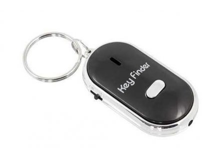 Hledač lokátor klíčů černý