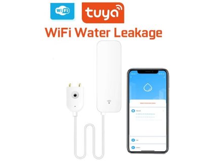 Detektor úniku vody TUYA, wifi, Android/iOS