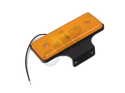 Poziční světlo LED pro přívěsy oranžové 12/24V