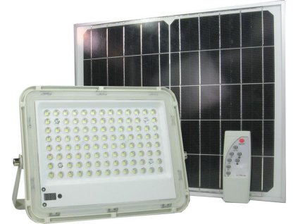 LED reflektor 100LED se solárním panelem /Solární světlo/