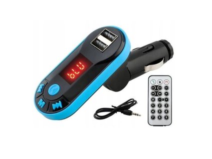 FM modulátor - transmitter do auta s bluetooth MP3 2xUSB