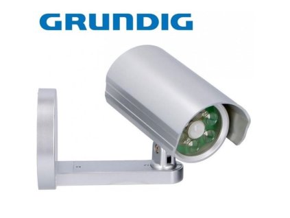Atrapa kamery osvětlení LED s pohybovým senzorem, Grundig